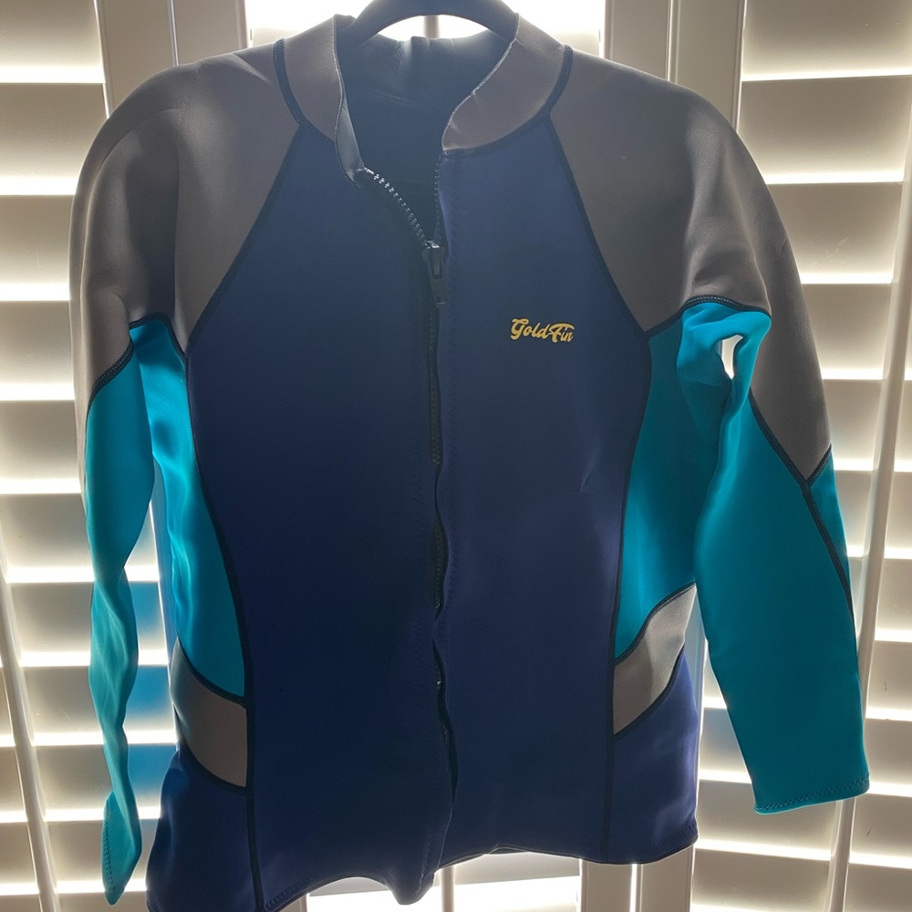GoldFin Women's Wetsuit Jacket Long 5XL
